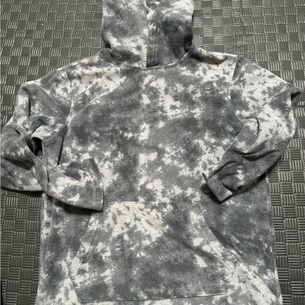 Fleece hoodie boys size 10/12 (L)